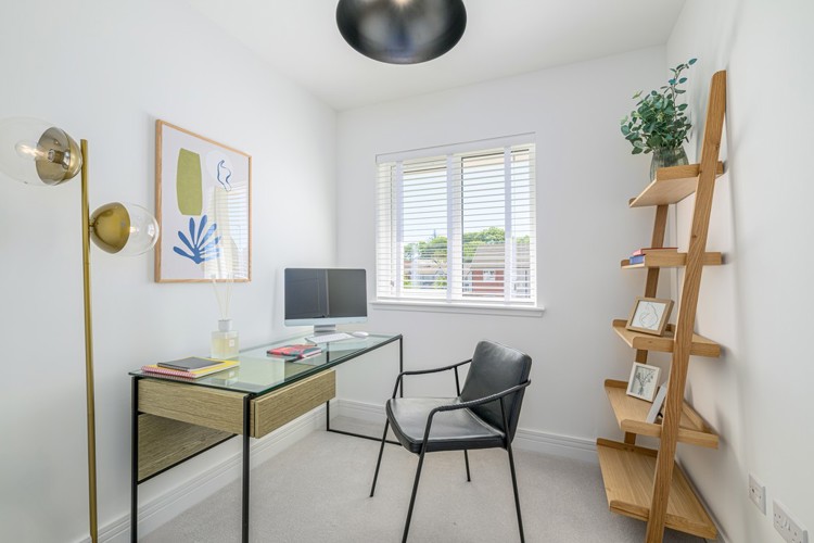 Millgate Lawns | showhome interior | 3, 4 & 5 bedroom homes for sale in Winchburgh