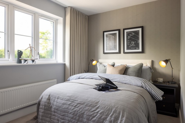 The Rowan at Worting Park. New homes for sale in Basingstoke