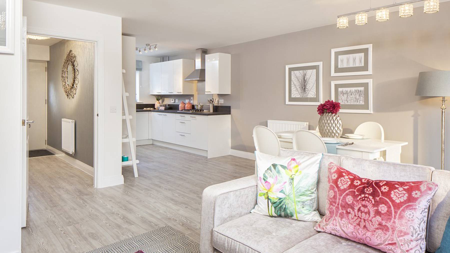 Netherhall Gardens Fordham Kitchen Dining