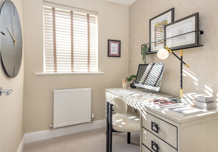 Study of house for sale in Winchester. Kings Barton at The Green,