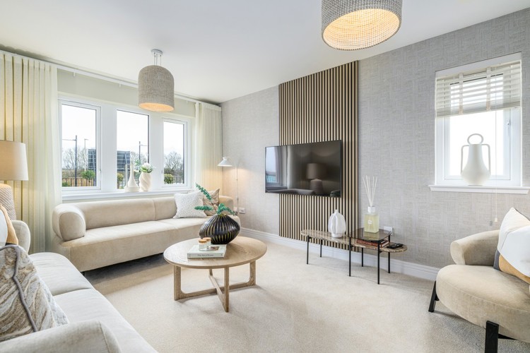 4 bedroom home for sale | lounge | Cala Homes 