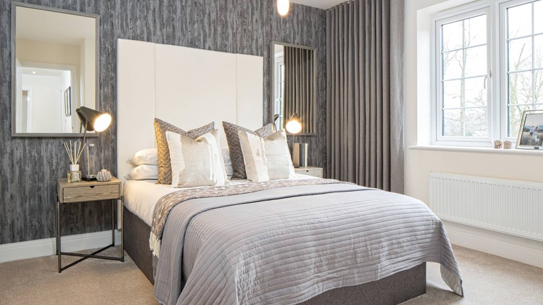 The Fulbourn Bedroom1 Netherhall Gardens