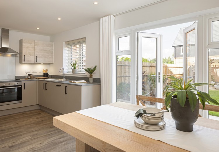 The Blackthorn at Knightwood Chase. Three bedroom house for sale in Fordingbridge