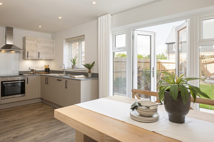 The Blackthorn at Knightwood Chase. Three bedroom house for sale in Fordingbridge