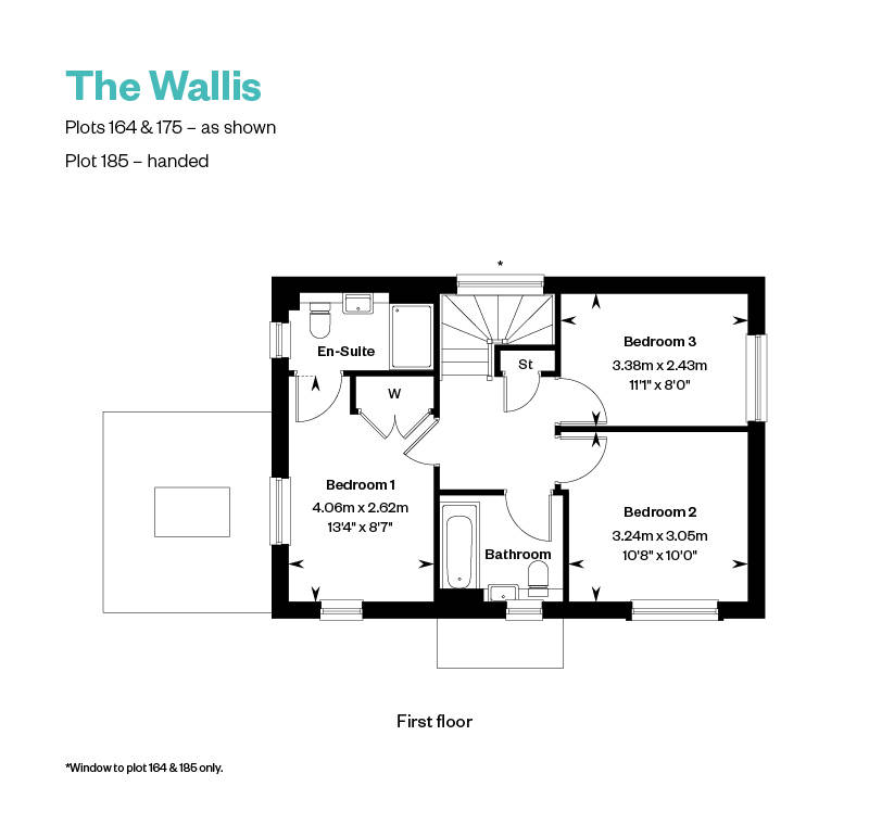 Floorplan of house for sale in Weybridge