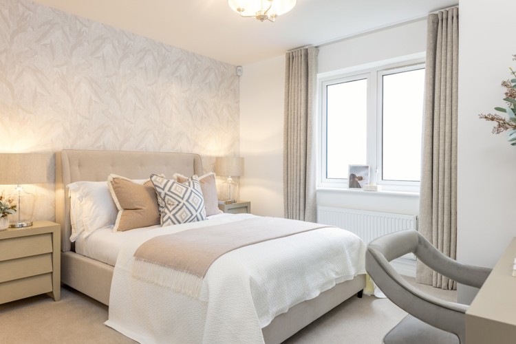 First Homes apartment | Bedroom one