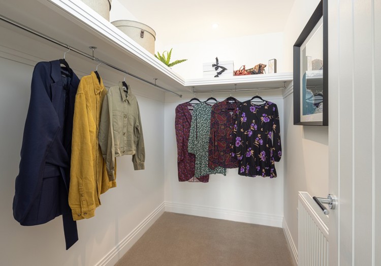 The Whitebeam, Samuel Gardens, Dressing Room