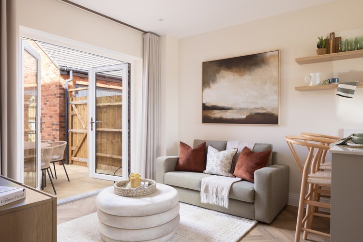 Tulipwood house type family space, 4 bedroom house for sale in Bicester