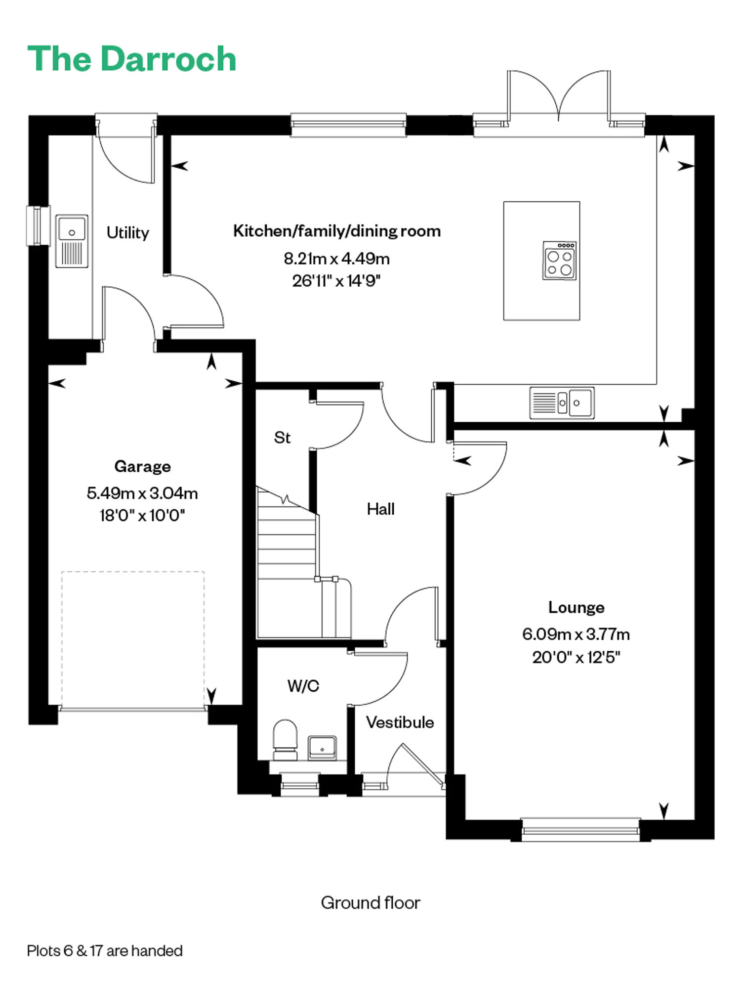 7795406 CALA WEST SCOTLAND BALLAGAN WOODS The Darroch Ground Floor