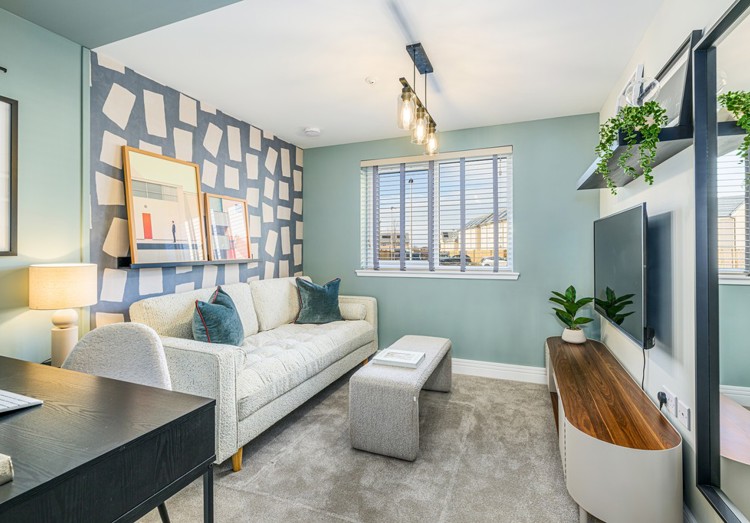 3 bedroom show apartment | versatile third bedroom
