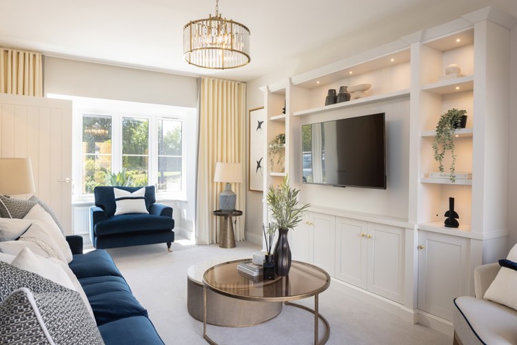 The Rowan at Worting Park. New homes for sale in Basingstoke