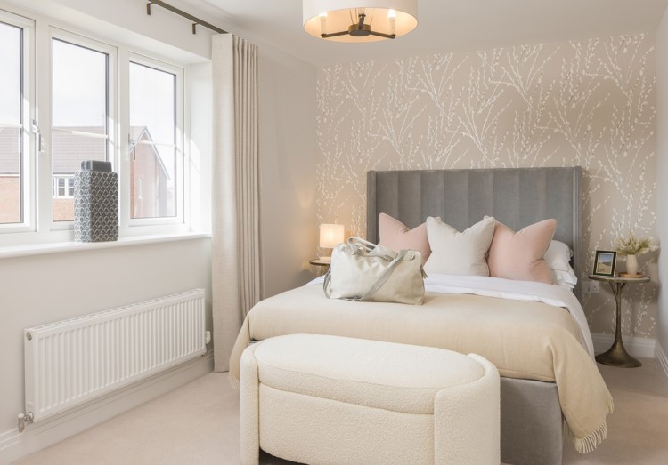Bedroom of house for sale in Winchester, Hampshire