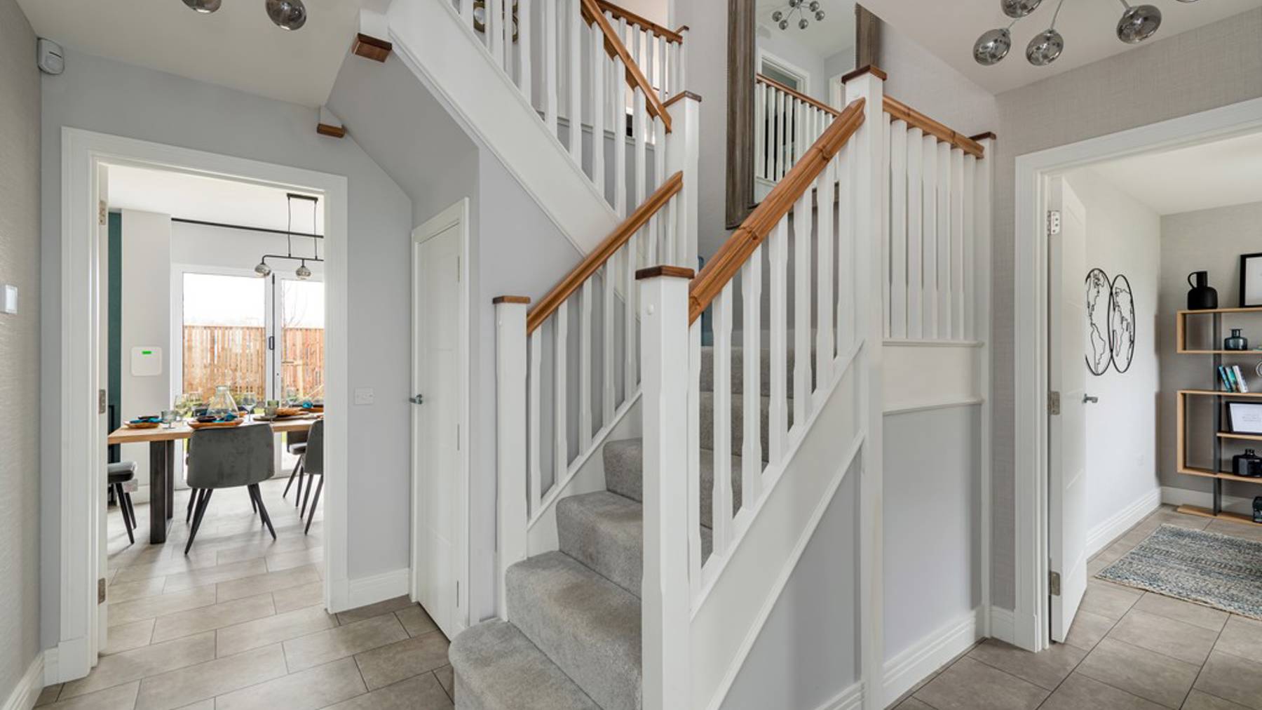 Cala Homes Queensferry Heights | The Elliot Showhome | 1 - 4 bedroom homes for sale in South Queensferry