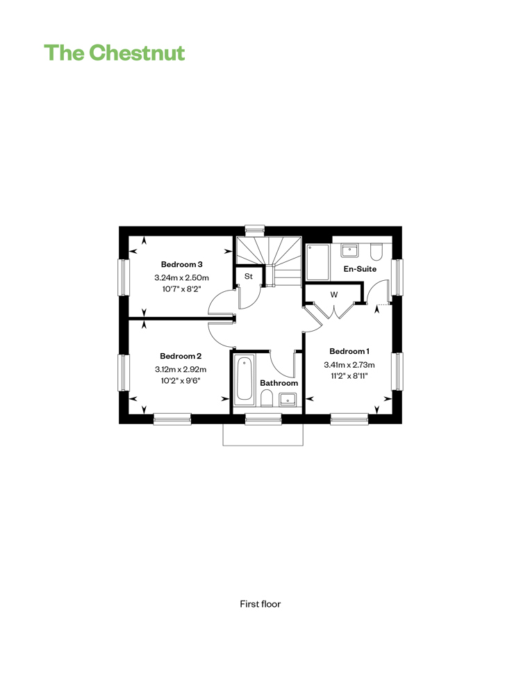 Ryder Gardens Bovingdon Chestnut FF