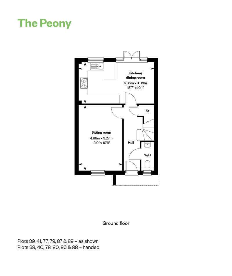 5381187 The Peony GF