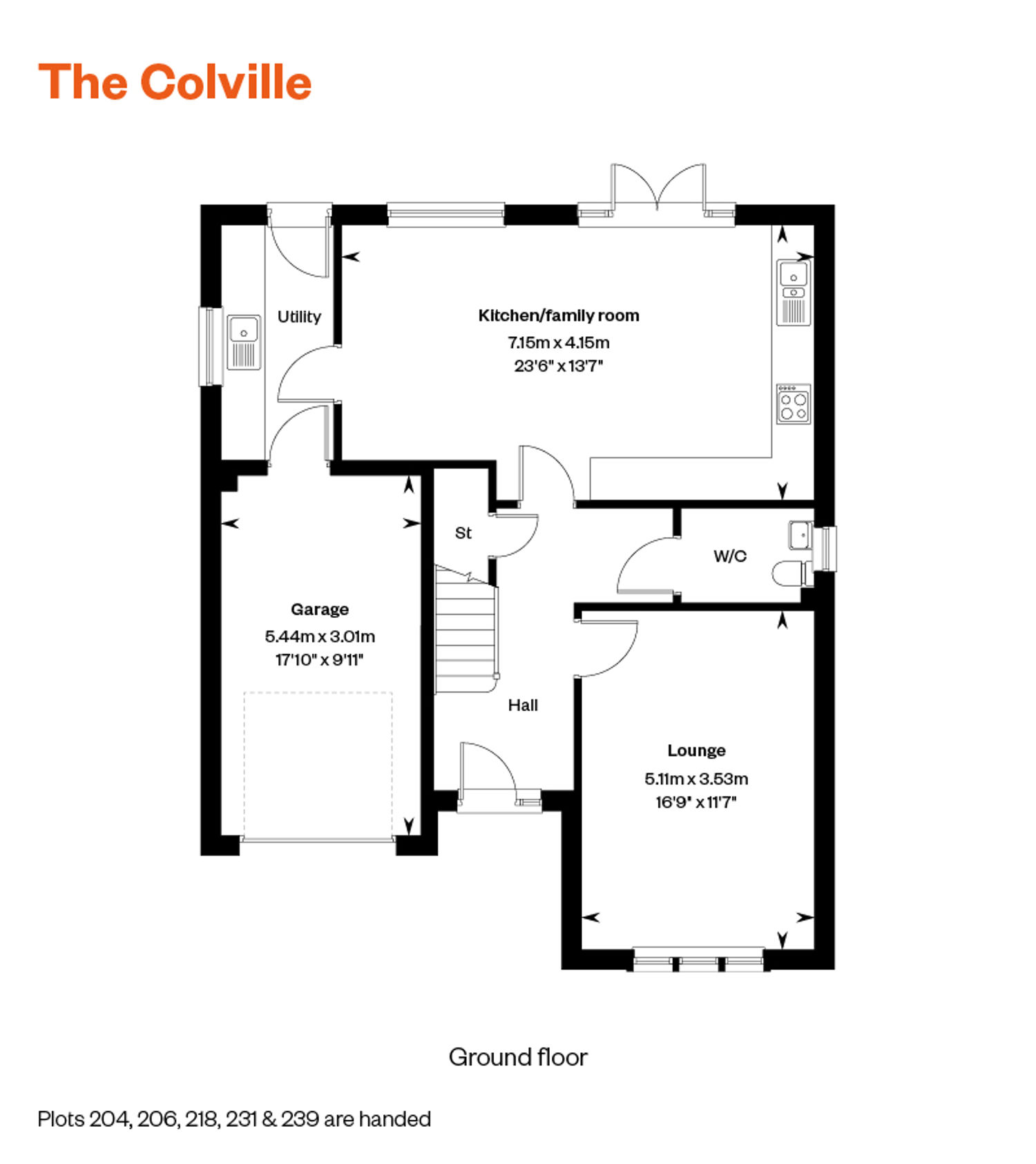 4 and 5 bedroom homes for sale in Inverurie, Cala Homes