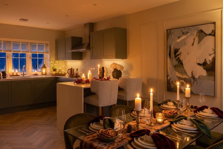Kitchen 4 bedroom houses for sale kings langley