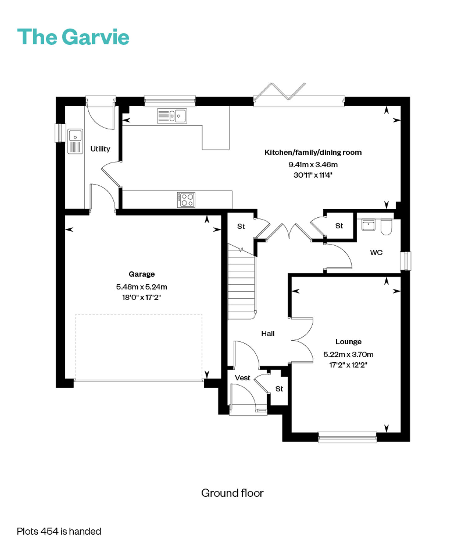 6726017 CALA WEST Cedarbrae Phase2 Web Floorplans The Garvie GF 800X1200