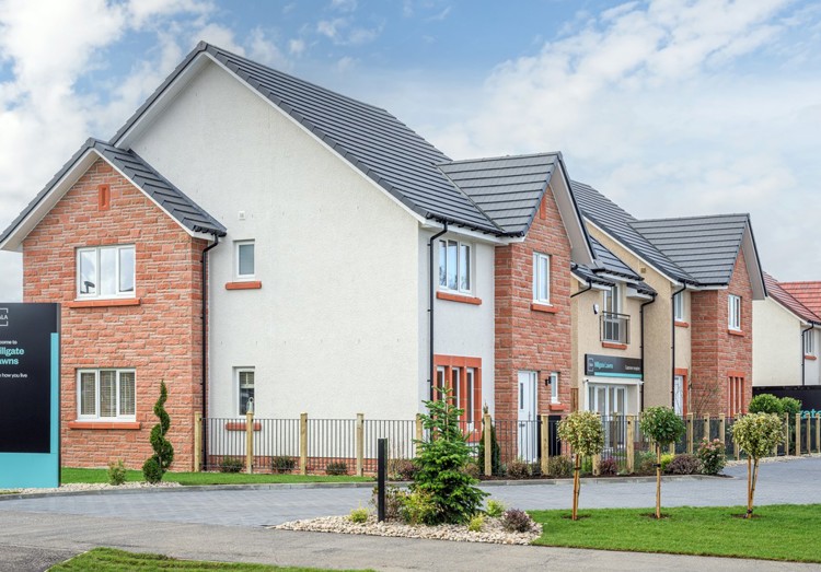 Street scene of Millgate Lawns
