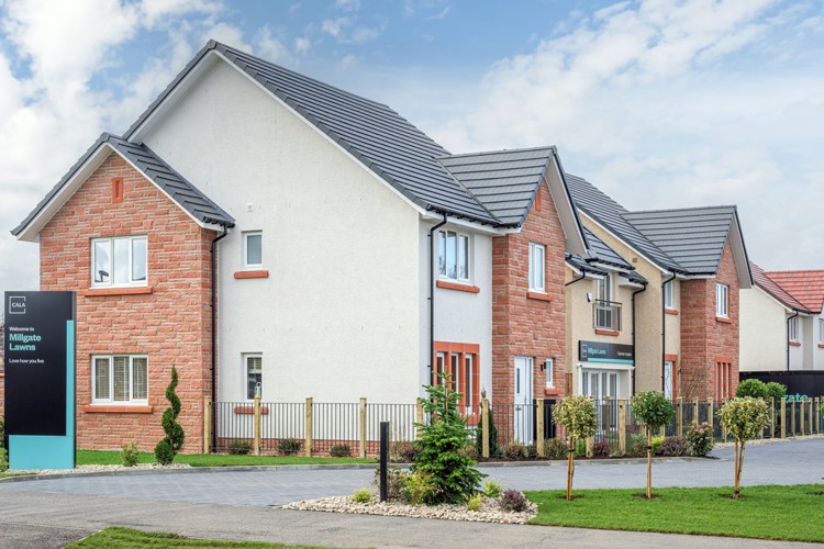 Street scene of Millgate Lawns