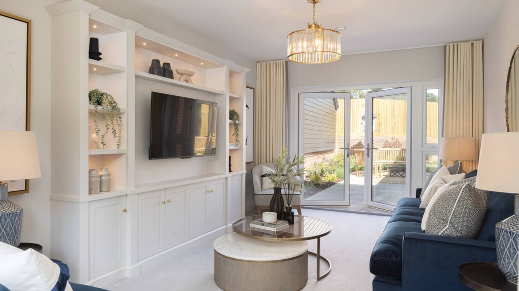 The Hemingford Sitting Room Netherhall Gardens