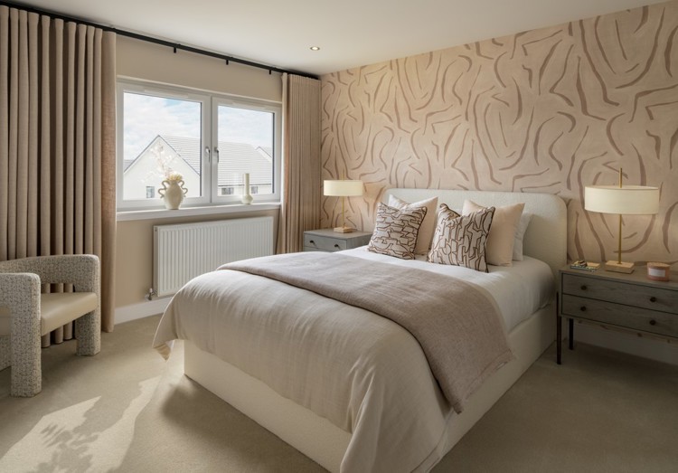 The Brodie bedroom 1 at Woodhurst Milltimber 