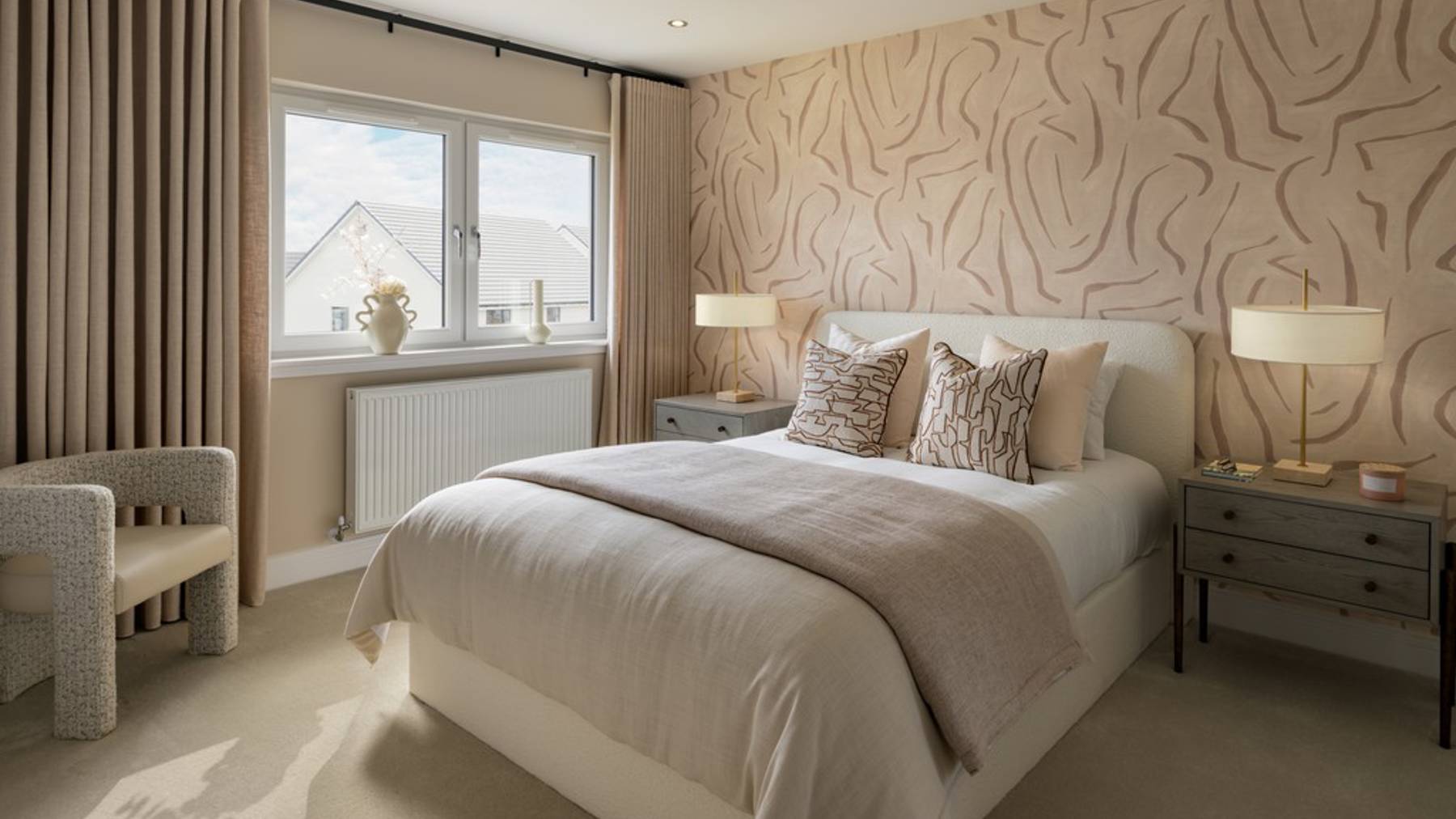 The Brodie bedroom 1 at Woodhurst Milltimber 