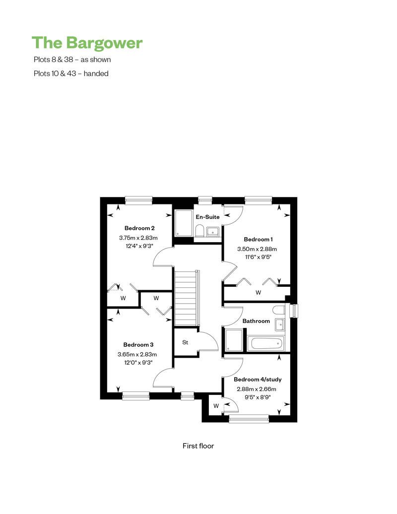 Bargower floorplans 