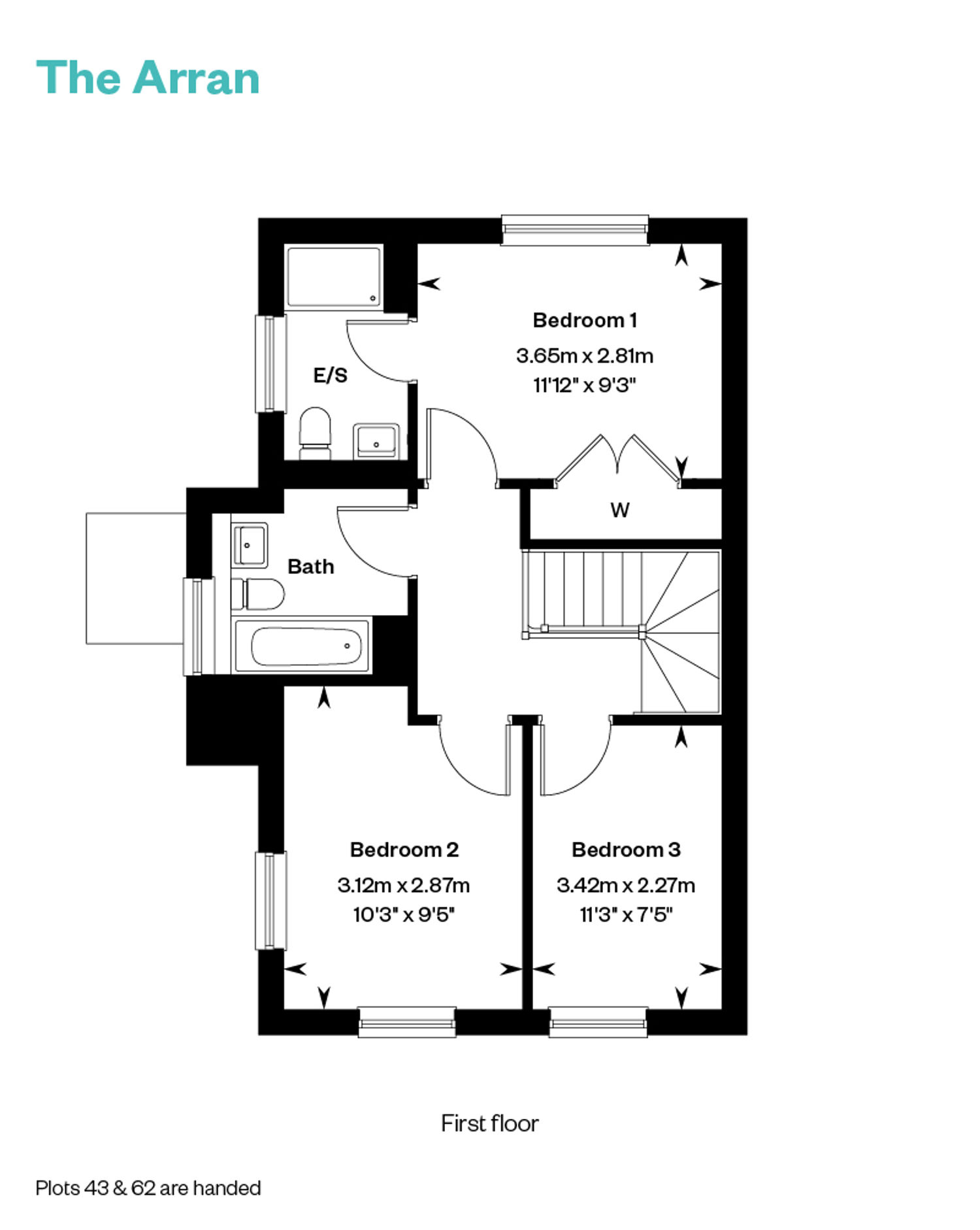 Green Bank at Grandhome 3 and 4 bedroom homes in Bridge of Don