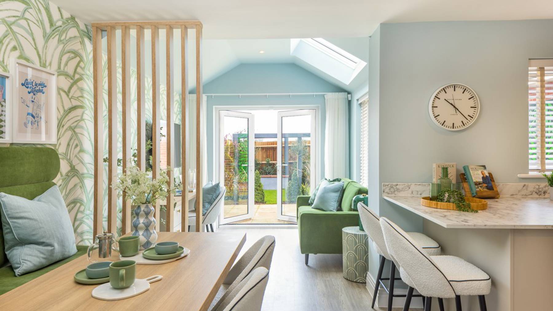 The Fir Dining Family Room Wivenhoe Gardens, Essex