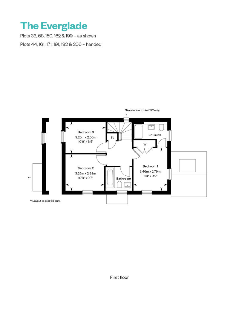 Floorplan of house for sale in Wimborne