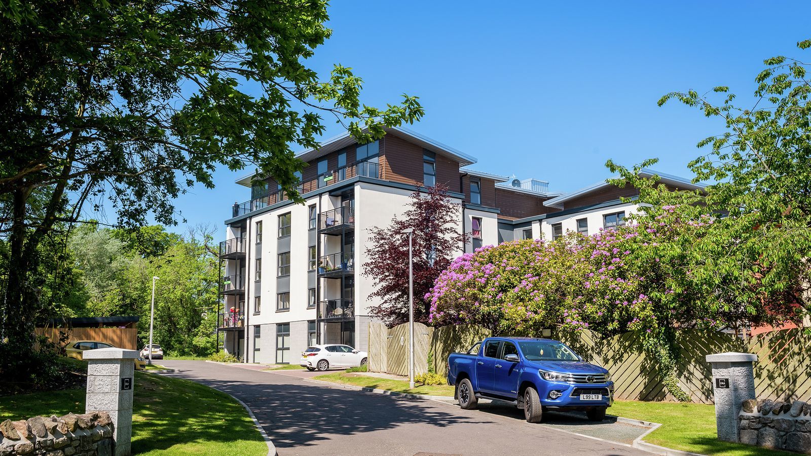 TwentyFour, Rosemount Aberdeen Cala Homes Siteplan