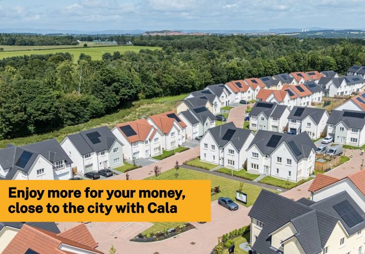 Enjoy More For Your Money, Close To The City With Cala | Street scene | Cala homes