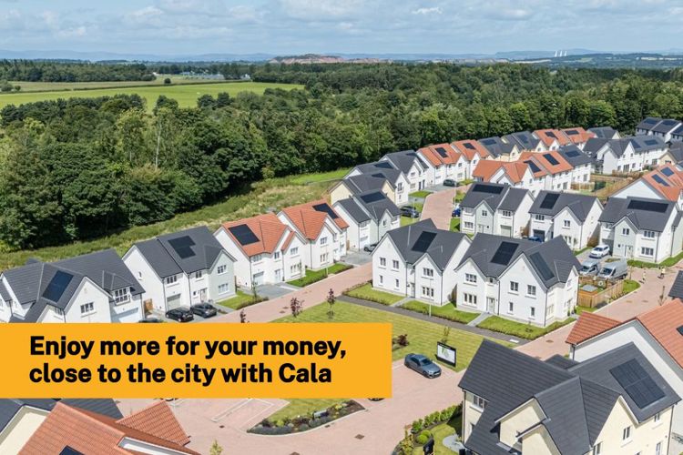 Enjoy More For Your Money, Close To The City With Cala | Street scene | Cala homes