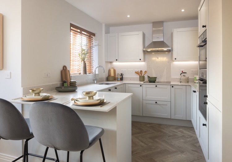 Plot 14 The Fir Samuel Gardens Kitchen