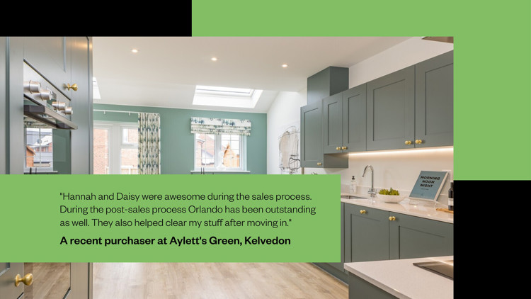 Aylett's Green Testimonial Plot 124
