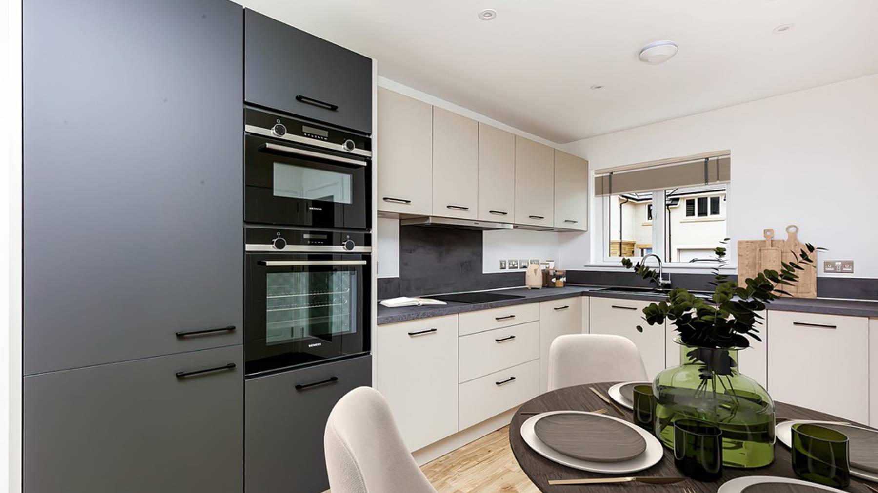 Cala Homes Queensferry Heights | The Balmaha housetype | 1 - 4 bedroom homes for sale in South Queensferry