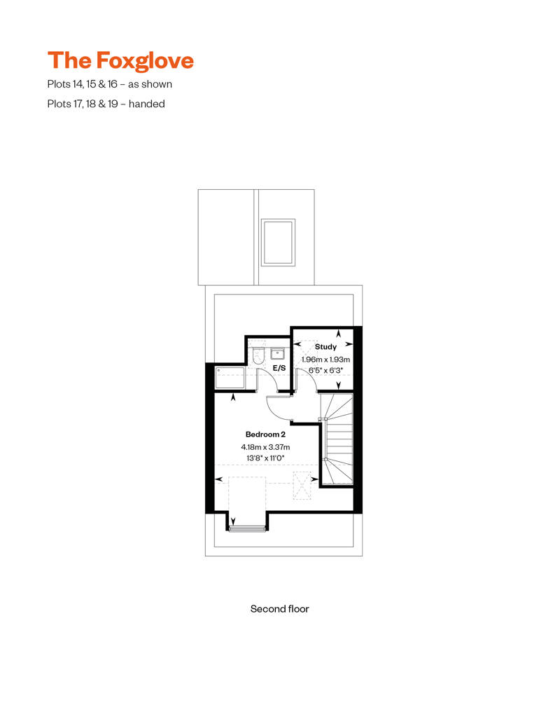 Floorplan of house for sale in Egham