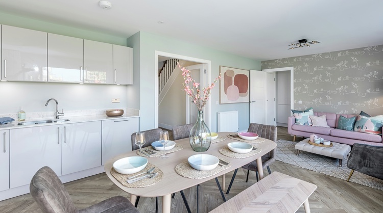 Vb1848662 20210804 Cala Homes Oakbank The Crichton Family Kitchen Dining 005