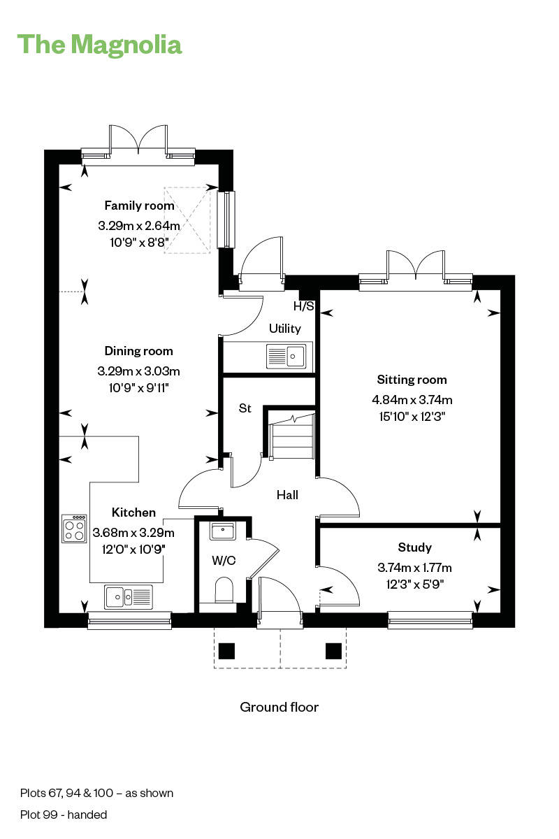 Floorplan of house for sale in Basingstoke