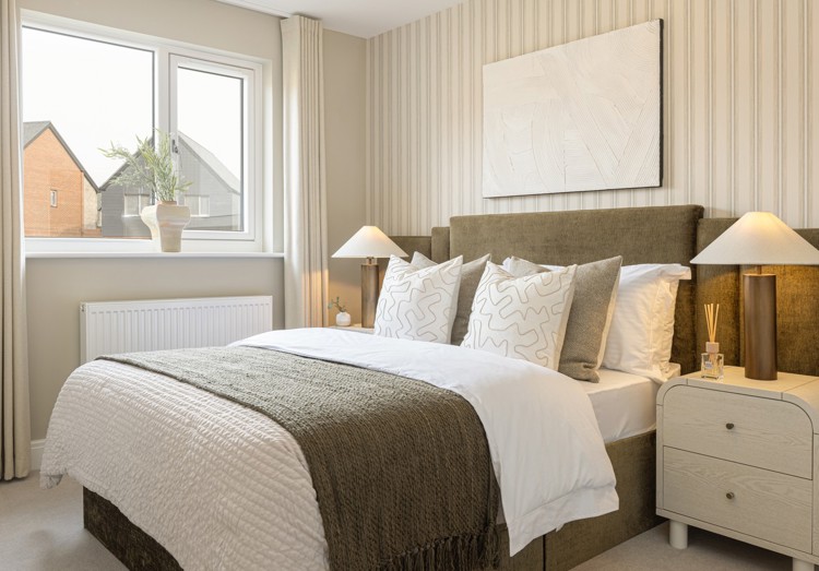 Bedroom of house for sale in Winchester, Hampshire