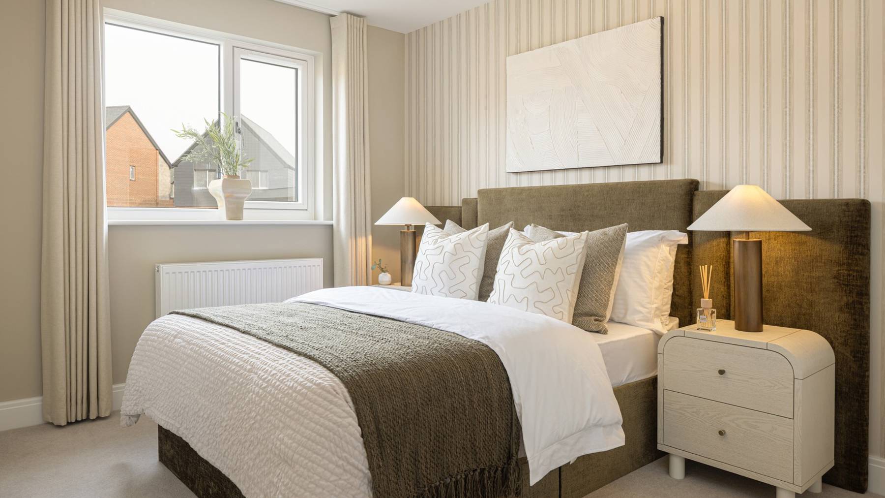 Bedroom of house for sale in Winchester, Hampshire