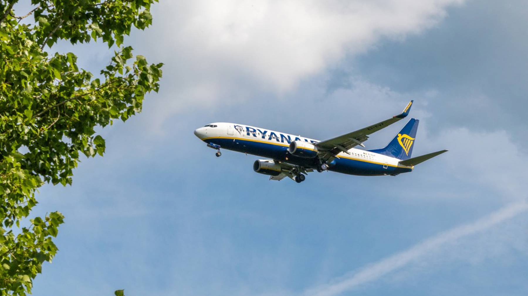Ryanair Flyover Staggs Farm