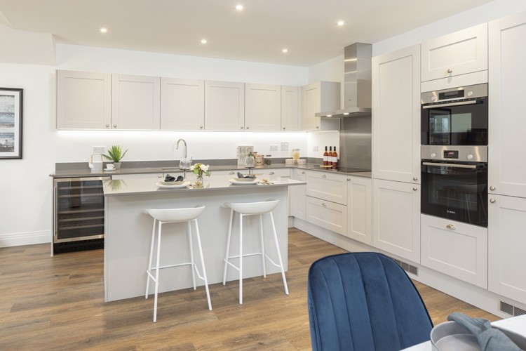 The Whitebeam, Samuel Gardens, Kitchen Dining Room 