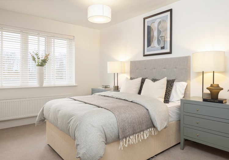 The Whitebeam, Samuel Gardens, Bedroom