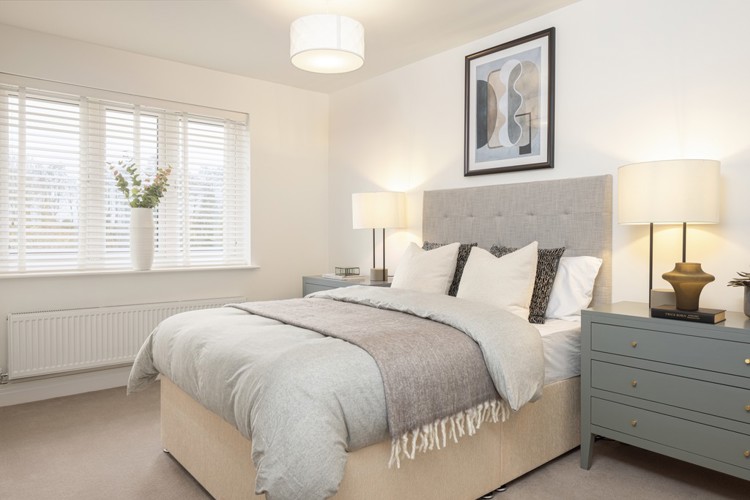 The Whitebeam, Samuel Gardens, Bedroom