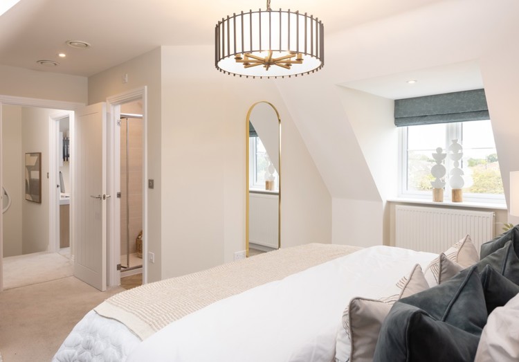 The Twinberry, Samuel Gardens Bedroom