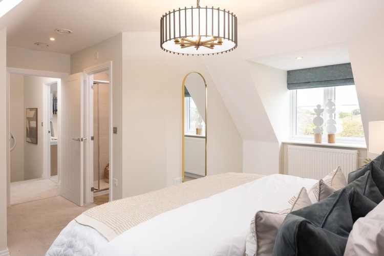 The Twinberry, Samuel Gardens Bedroom