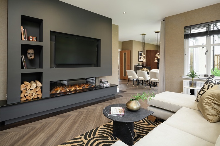 Kennedy living room