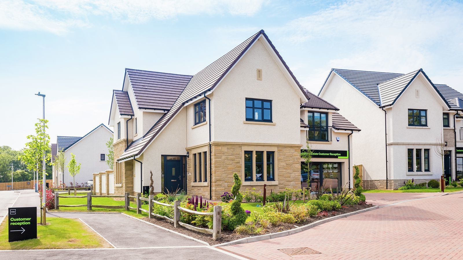 Craibstone Estate New Build Homes Aberdeen Cala Homes Site Plan